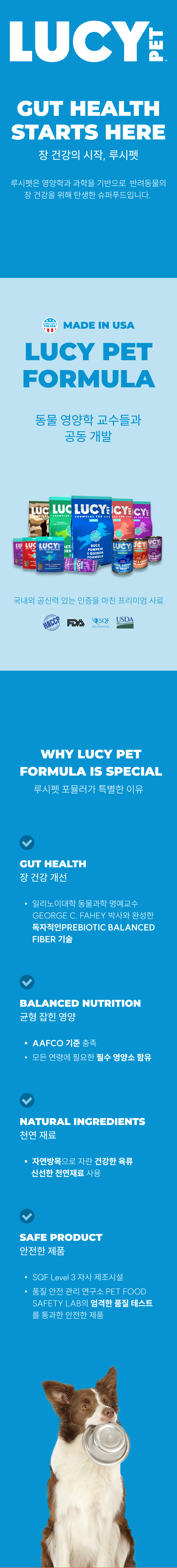 [무료배송] 루시펫 독 치킨 현미 호박 LID 5.4kg 1번째