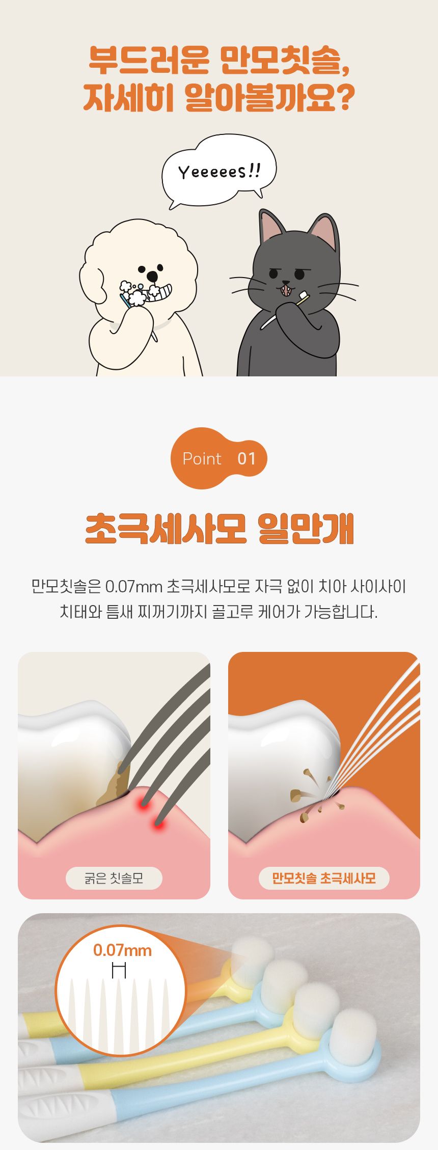 리스펫 초미세모 만모 칫솔 2p 4번째