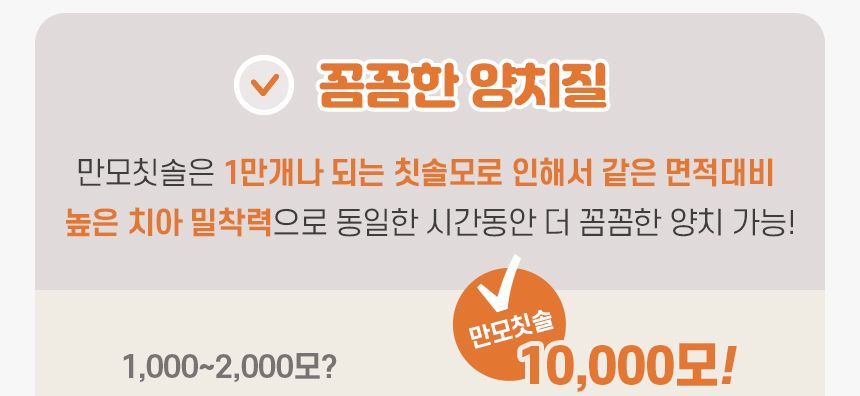 리스펫 초미세모 만모 칫솔 2p 5번째