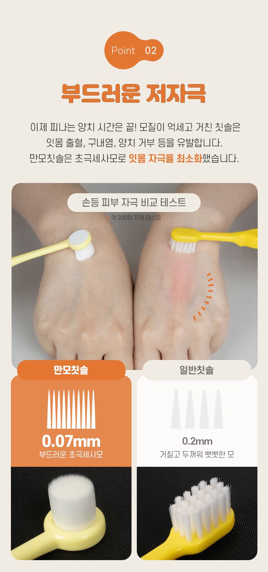리스펫 초미세모 만모 칫솔 2p 8번째
