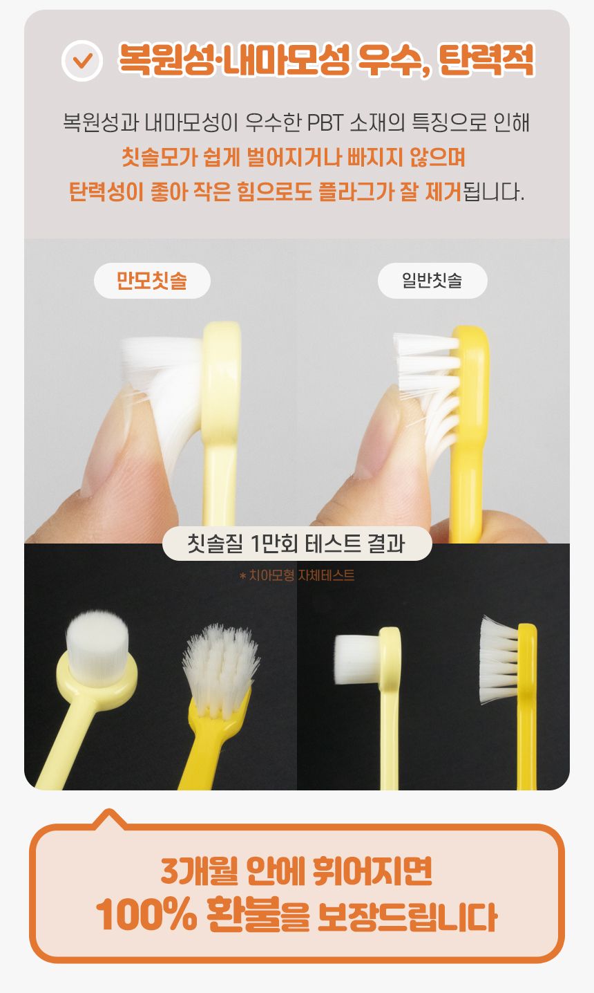 리스펫 초미세모 만모 칫솔 2p 10번째