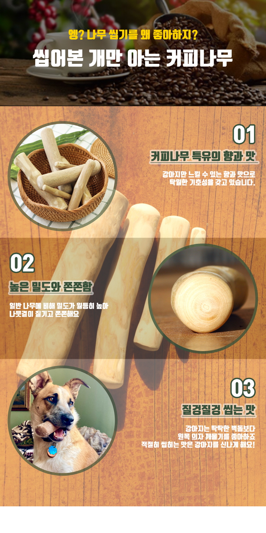 [체험단] 스니피즈 독 우드스틱 이갈이 장난감 새끼강아지 용 (XXS) x 5개 12번째