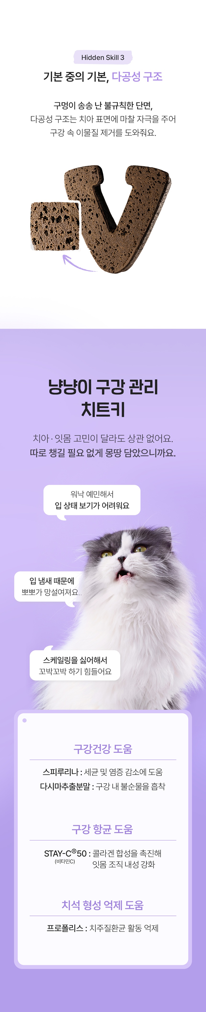 [NEW신상][무료배송] 동아제약 벳플 캣 브이트릿 연어맛/참치맛 2번째 상세 이미지