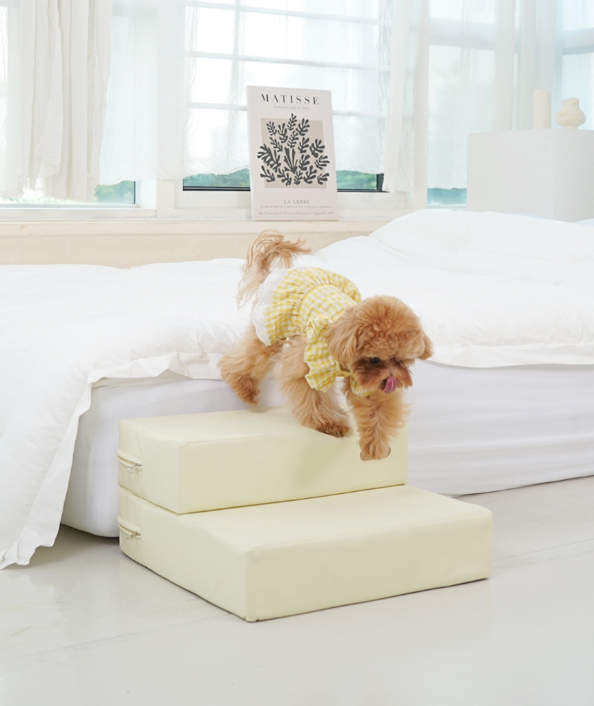 [NEW신상][무료배송] 가을이네 쿠션 방석 겸용 2단 펫스텝 2번째