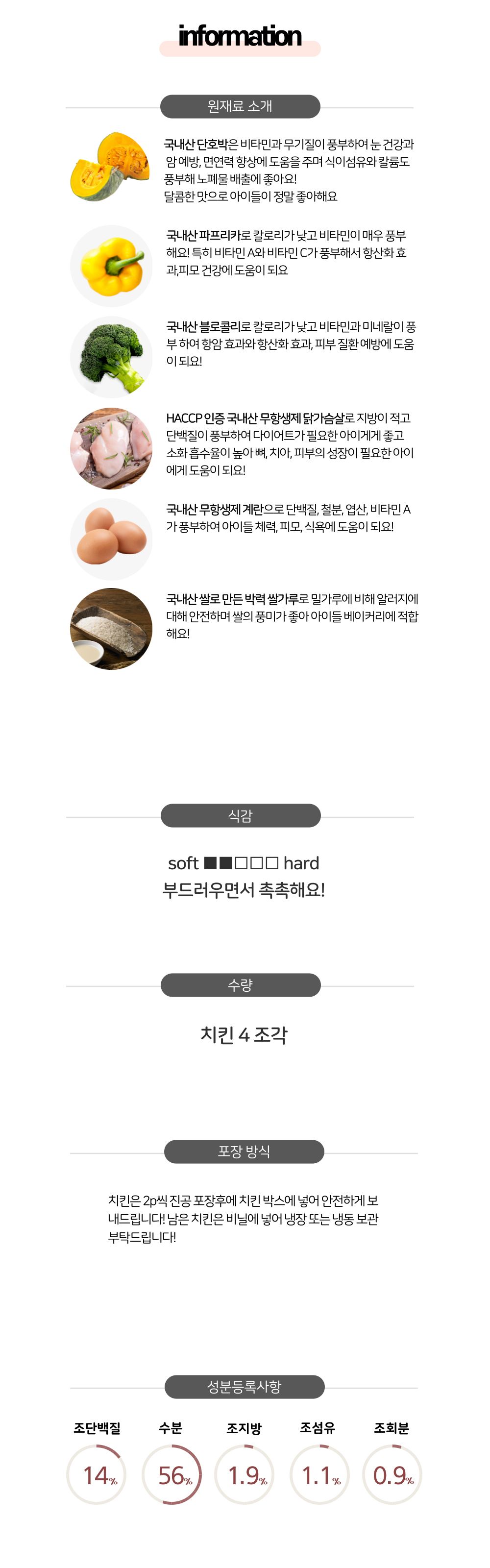 [무료배송] 까까묵자 멍치킨 4p 5번째