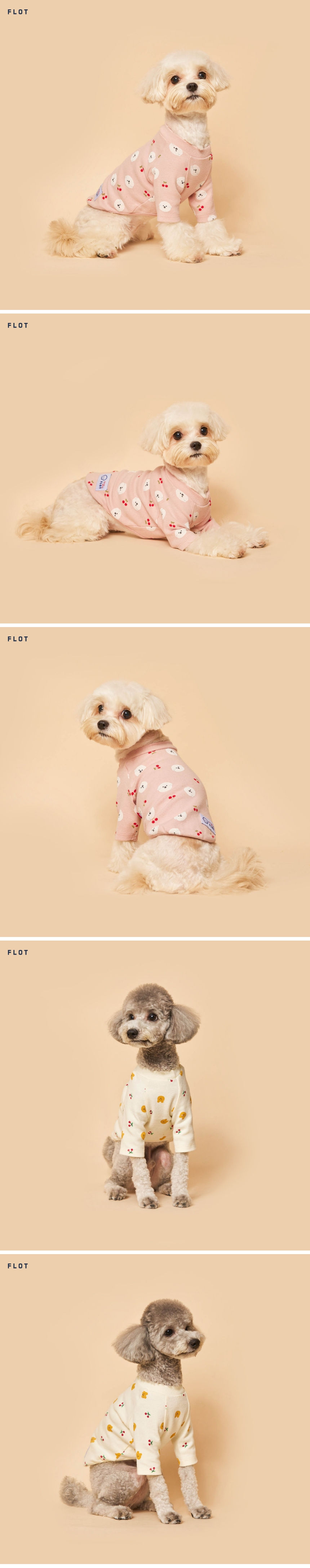 [NEW신상][무료배송] 플로트 체리티셔츠 2컬러 (S-2XL) 4번째