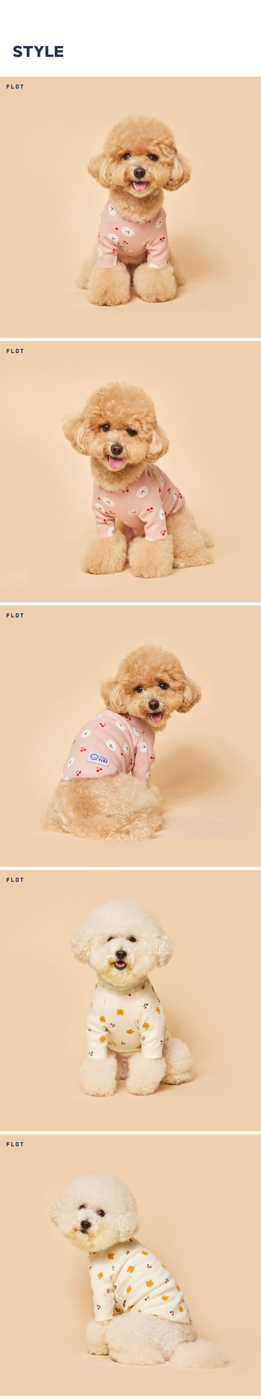 [NEW신상][무료배송] 플로트 체리티셔츠 2컬러 (S-2XL) 3번째