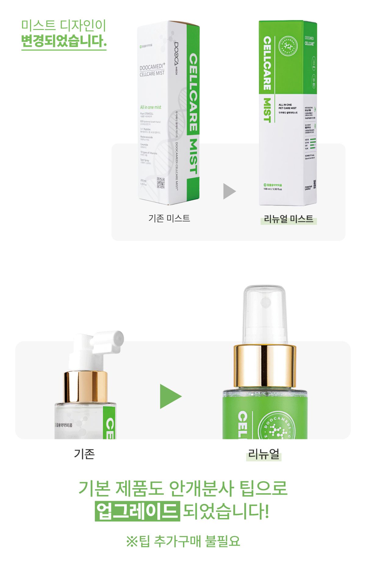 두카메디 셀케어 미스트 100ml 2번째