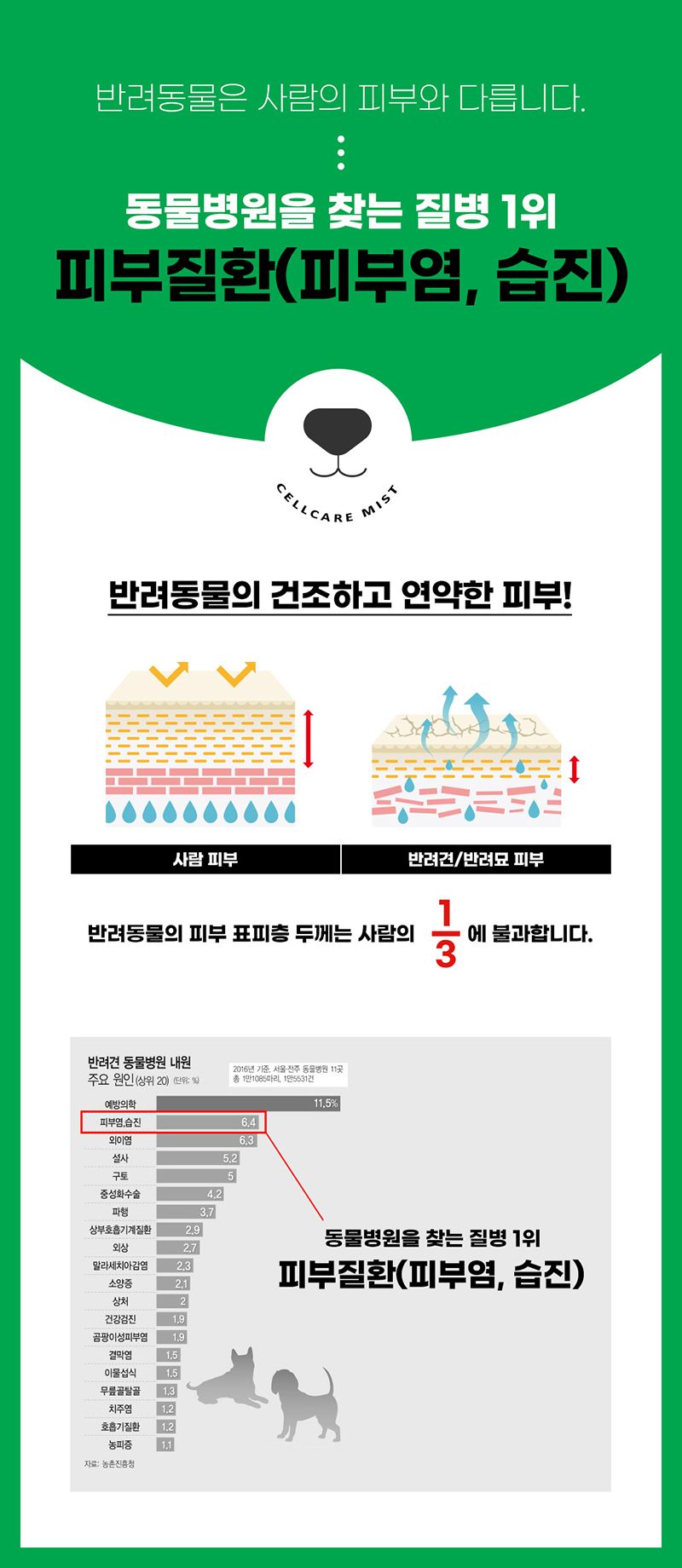 두카메디 셀케어 미스트 100ml 6번째