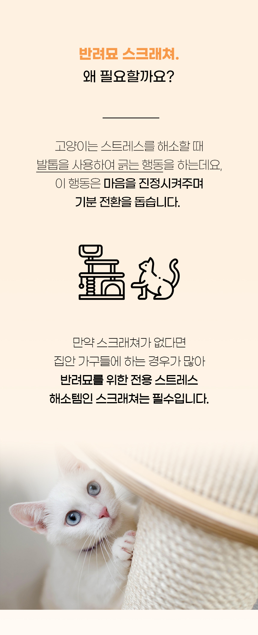 [NEW신상][무료배송] 개과천선 캣 캐슬 스크래쳐 [리필용 포함] 3번째