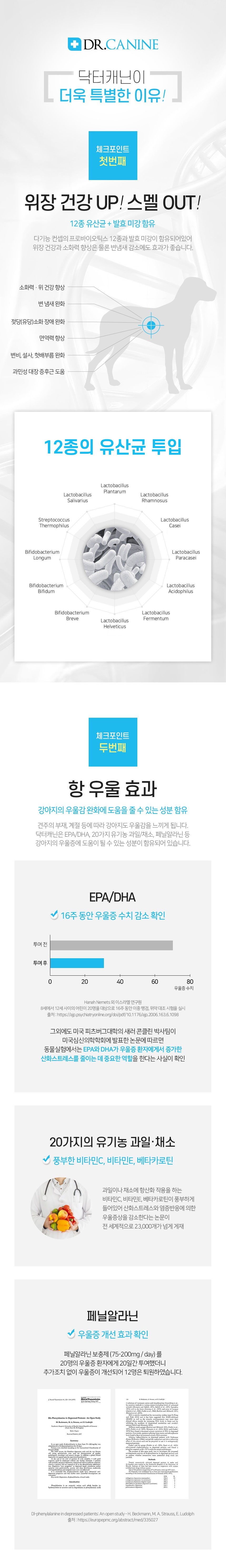 [무료배송] 닥터캐닌 유기농 강아지 치주염치조골영양제 로가닉덴탈 90g 15번째