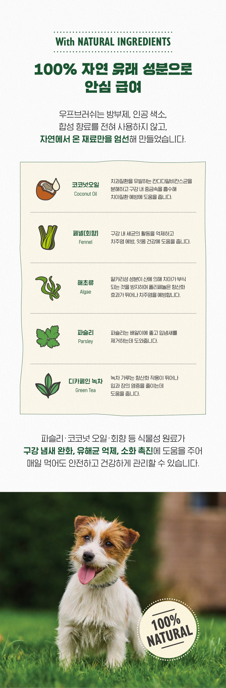 [무료배송] [2개] 릴리스키친 우프브러쉬 미니 130g 8번째