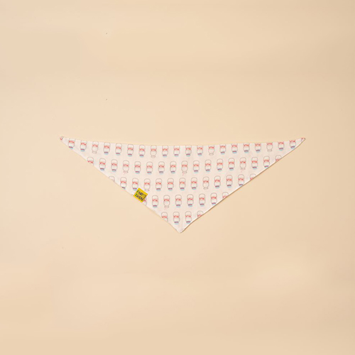 [무료배송] 퍼티즌 반다나_우유 7번째