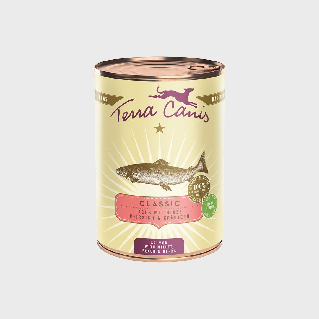 테라카니스 독 클래식 연어&수수 제품