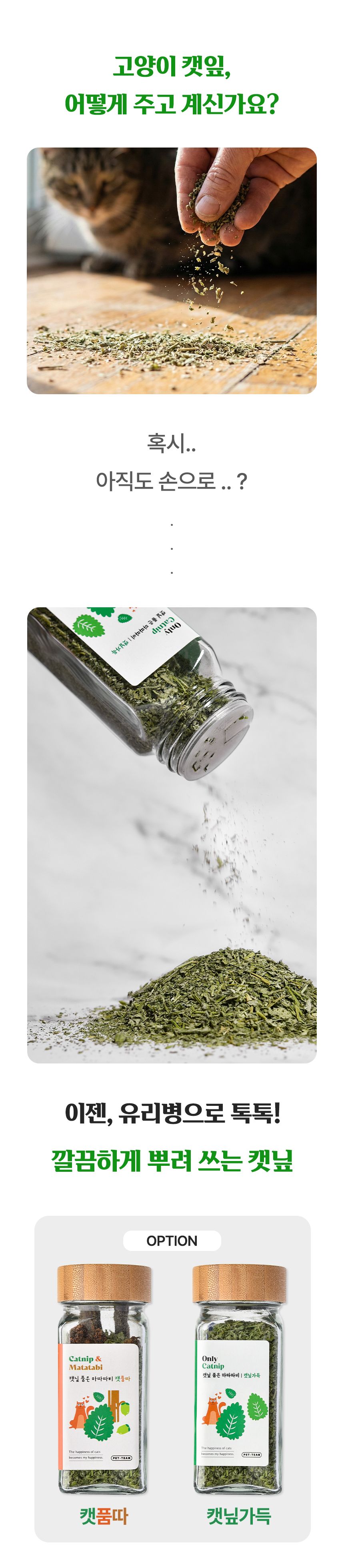 펫팀 캣닢 품은 마따따비 캣품따/캣닢가득 2번째 상세 이미지