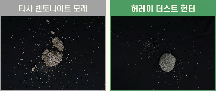 [무료배송] 허레이 더스트헌터 벤토나이트 모래 6kg 18번째