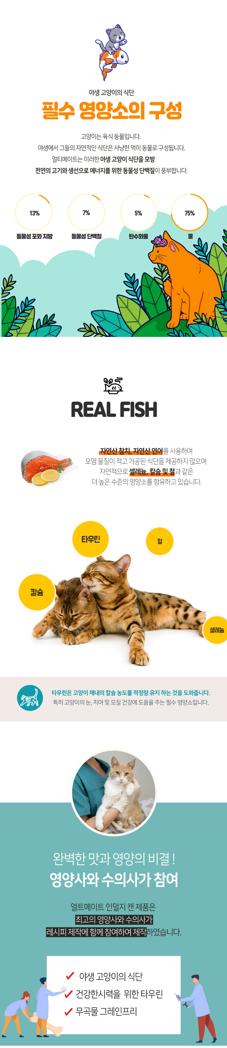 [무료배송] [10개] 스내피톰 캣 얼트메이트 인덜지 고등어 워터 85g 2번째