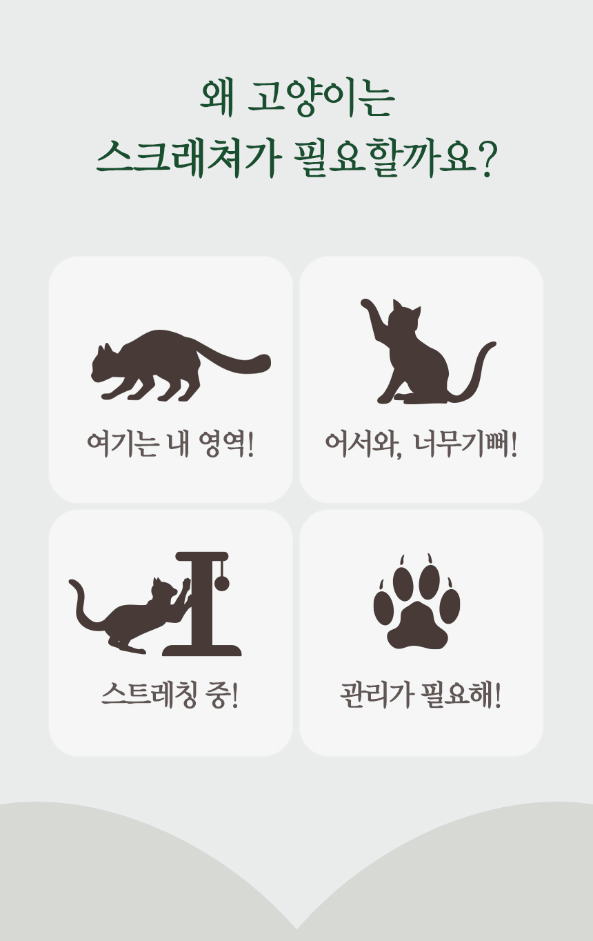 [무료배송] 펫토리아 GP 카펫 스텐드 선인장 스크래쳐 5번째