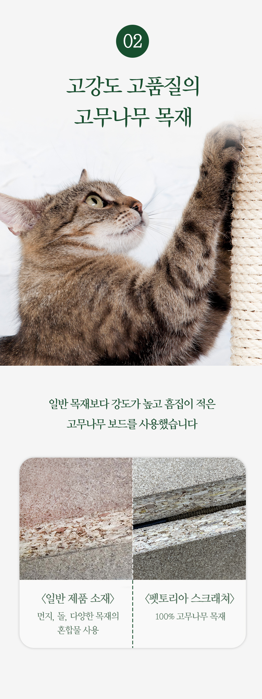 [무료배송] 펫토리아 GP 카펫 스텐드 선인장 스크래쳐 11번째