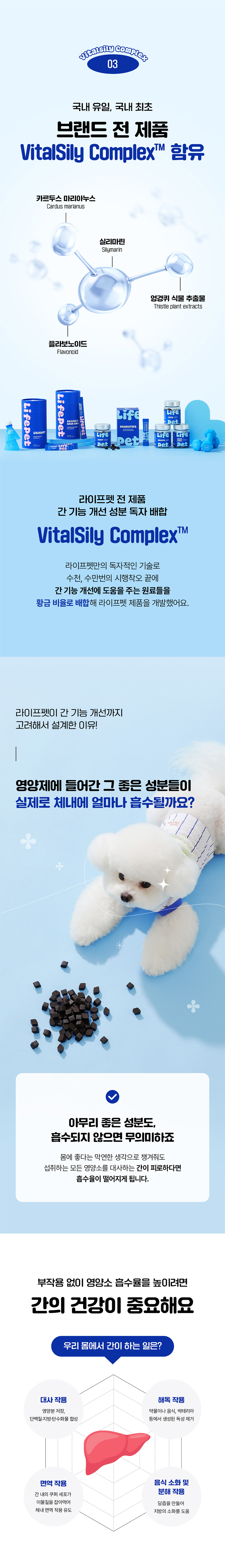 [체험단] [무료배송] [체험팩] 라이프펫 강아지 영양제 스킨케어 미니 20g 9번째