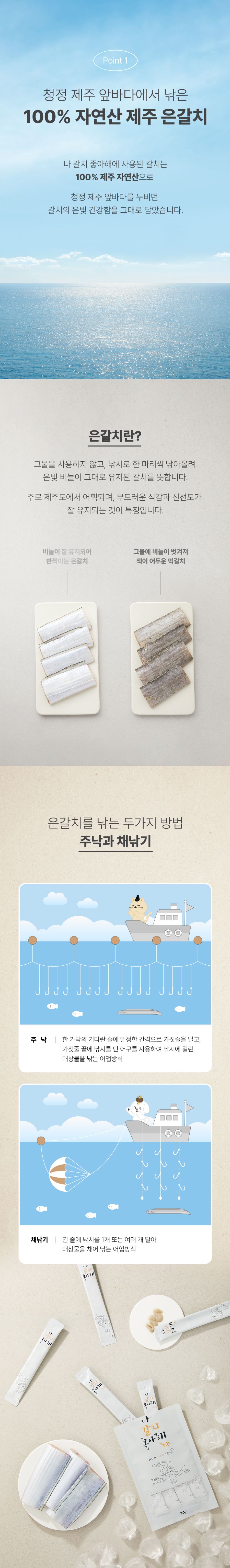 [NEW신상]조공 나 갈치 좋아해 15g*4p 14번째