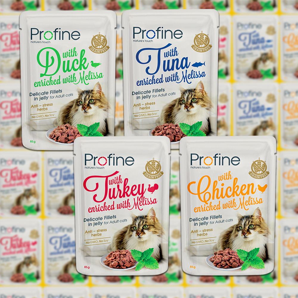 프로파인 캣 젤리 참치 파우치 85g 1번