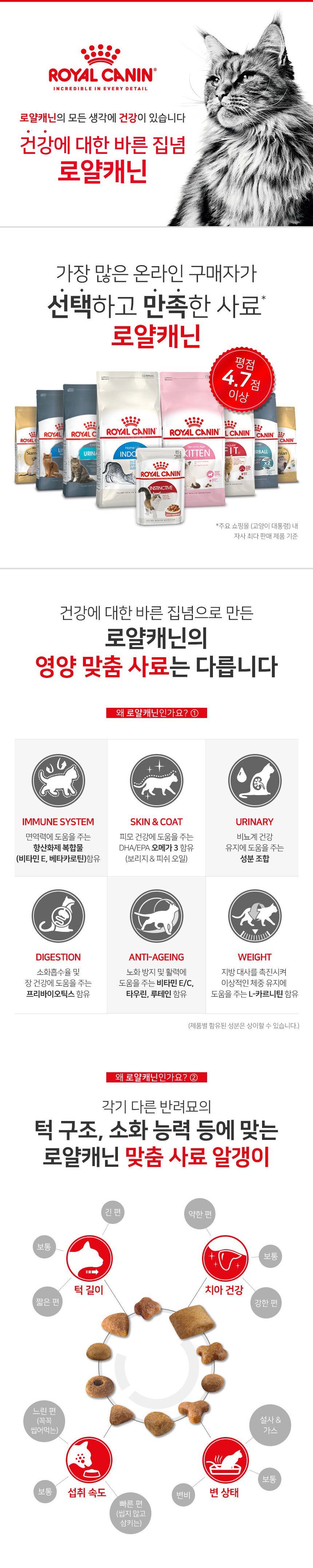 [사전예약] 로얄캐닌 캣 인도어 1.2kg 변냄새 감소 2번째