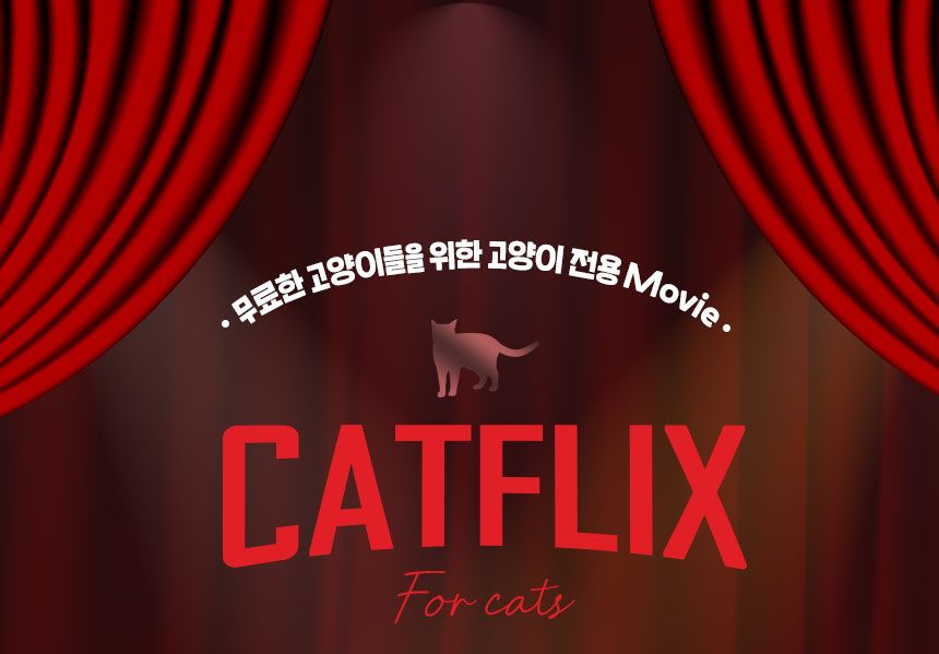 멍냥이랑 캣플릭스 기본형 3번째