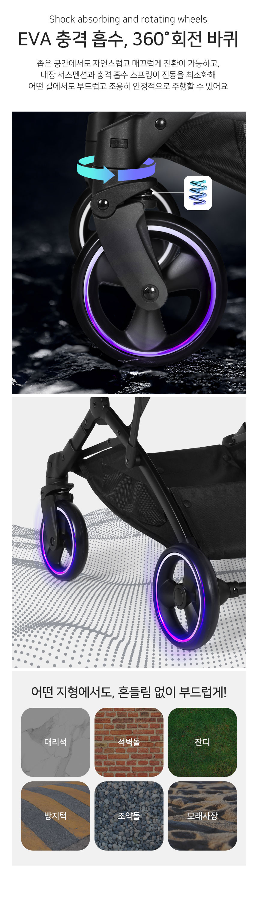 [NEW신상][무료배송] 베베로드 T3 프리미엄 강아지 애견 유모차 분리형 접이식 캐리어 그레이 9번째