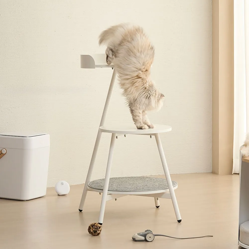 [무료배송] 두잇 미니 캣타워(1층 카펫 스크래쳐 포함)