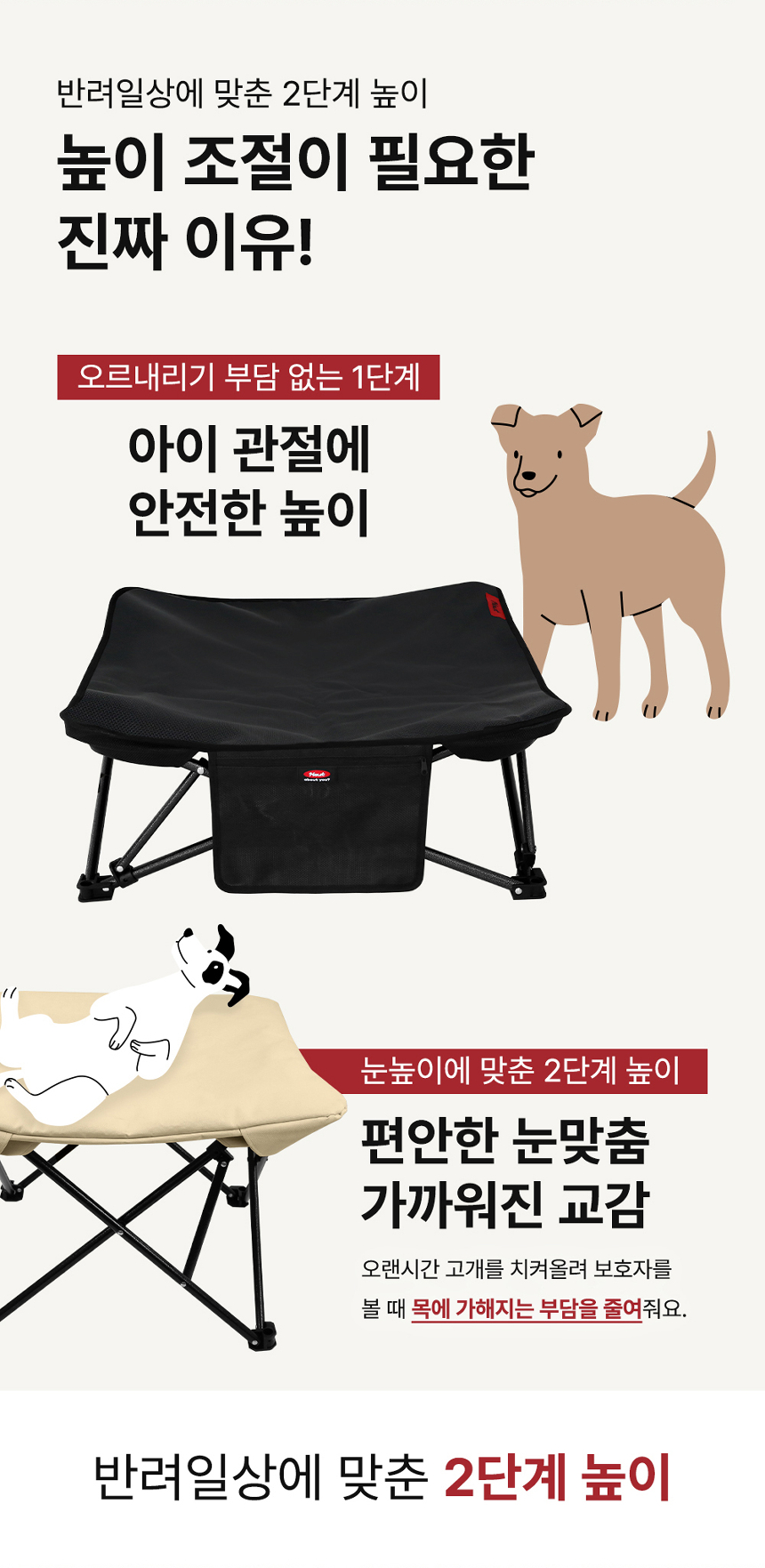 [무료배송] 하웃 도그코트 M 5번째