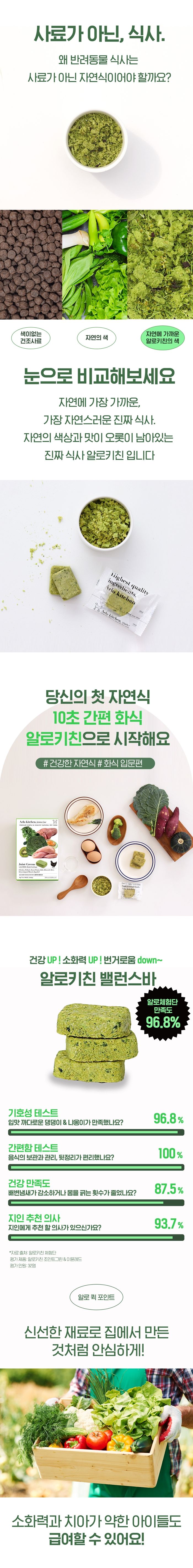 [NEW신상]알로키친 이뮨레드 (오리&캐롯비트) 40p 7번째