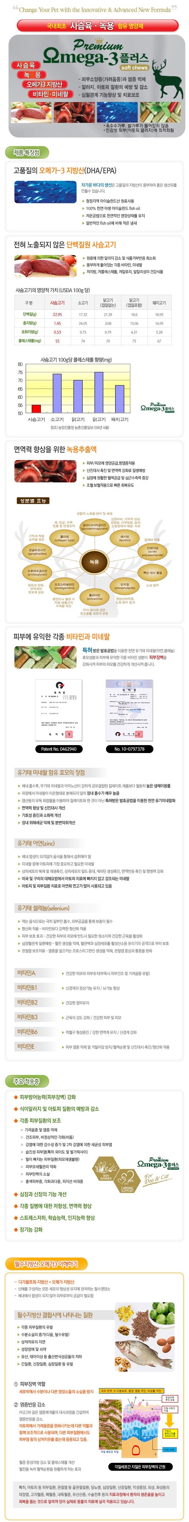 아이앤지메딕스 오메가3 플러스 소프트츄 4p 1번째