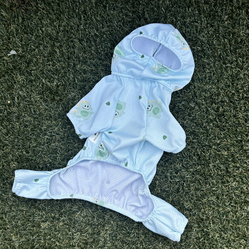 [무료배송] 해피댕댕 쿨링해충방지올인원 S - XL 8번째