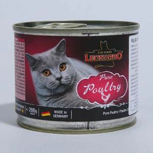 레오나르도 캣 퓨어 폴트리 캔 200g