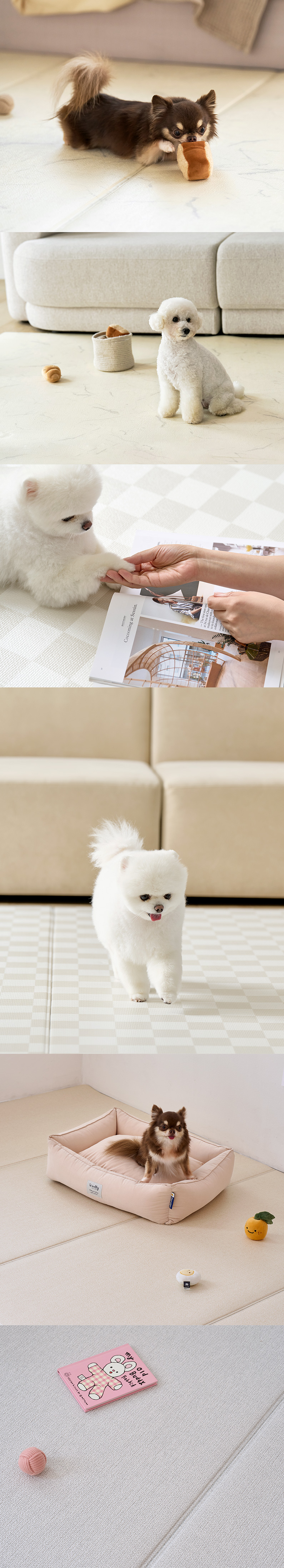 [NEW신상][무료배송] 울리 미끄럼방지 러그 복도 거실 매트 (5size/7colors) 13번째