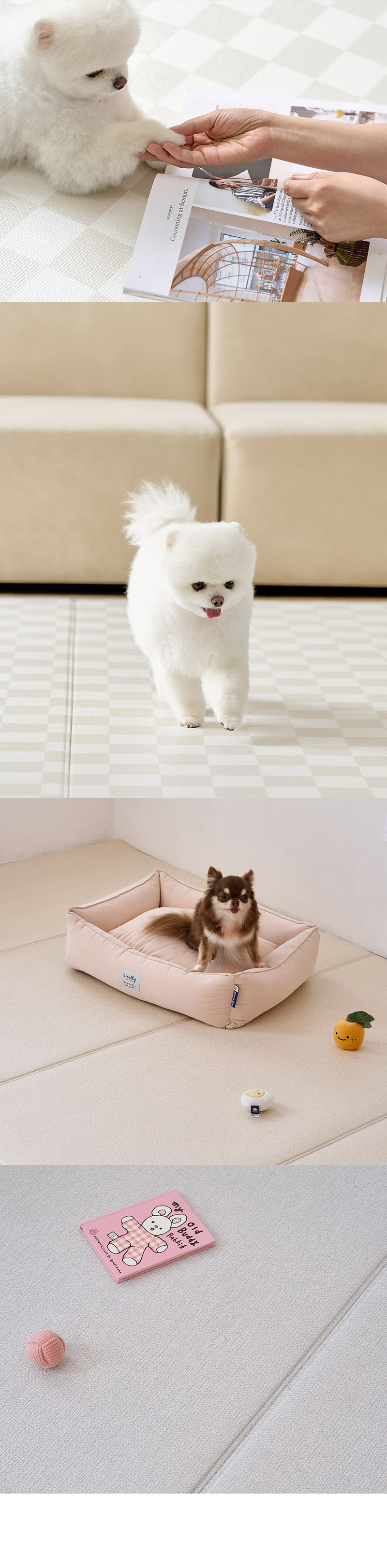 [NEW신상][무료배송] 울리 미끄럼방지 러그 복도 거실 매트 (5size/7colors) 15번째