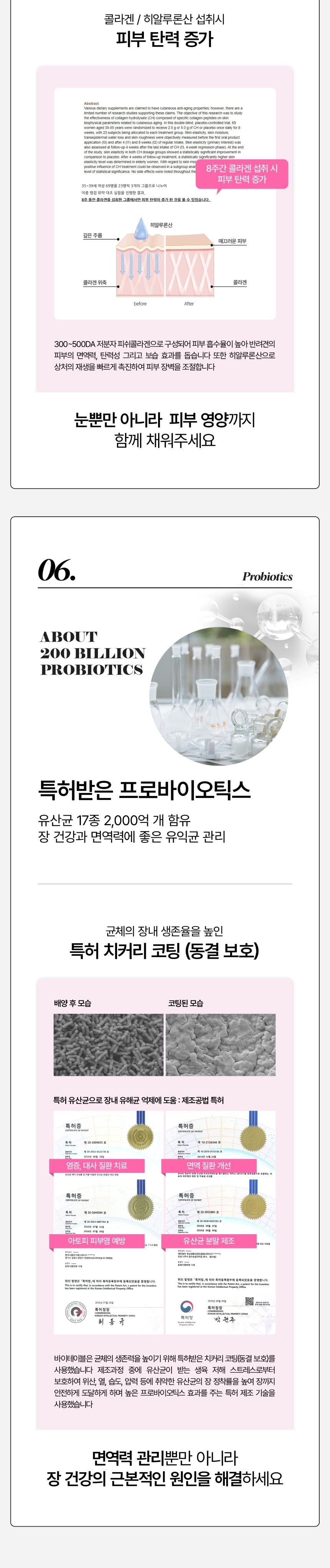 [NEW신상][무료배송] 동국제약 바이테이블 룩 눈 영양제 80g 6번째