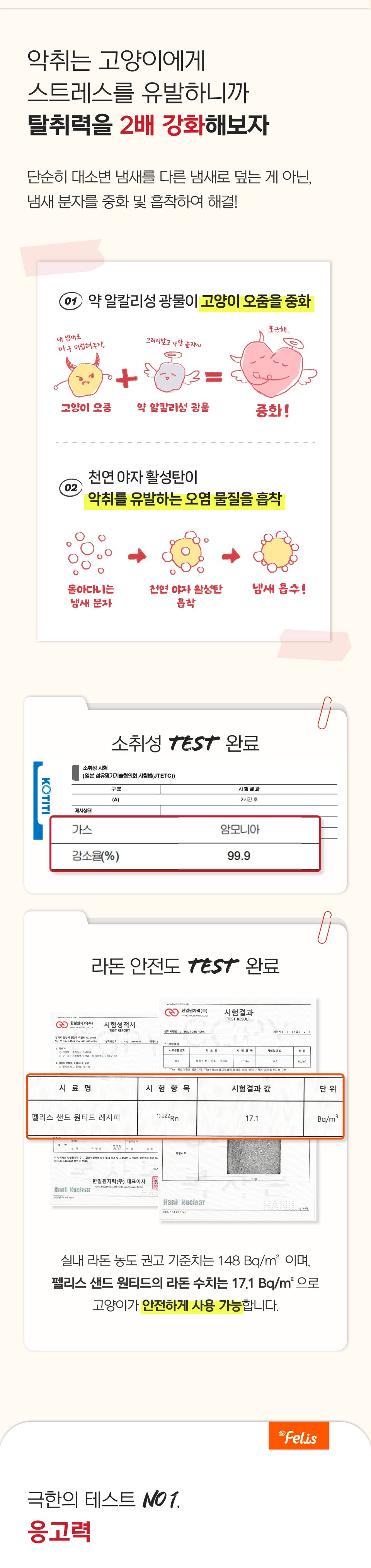 [특가할인]닥터펠리스 캣 펠리스샌드 원티드 4.3kg 8번째