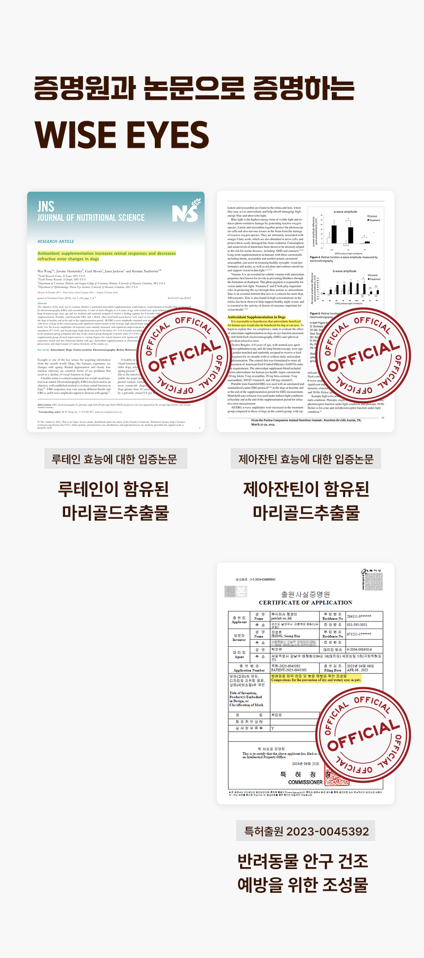 [NEW신상][무료배송] 데이스포 독 와이즈 아이즈 1.2kg 10번째