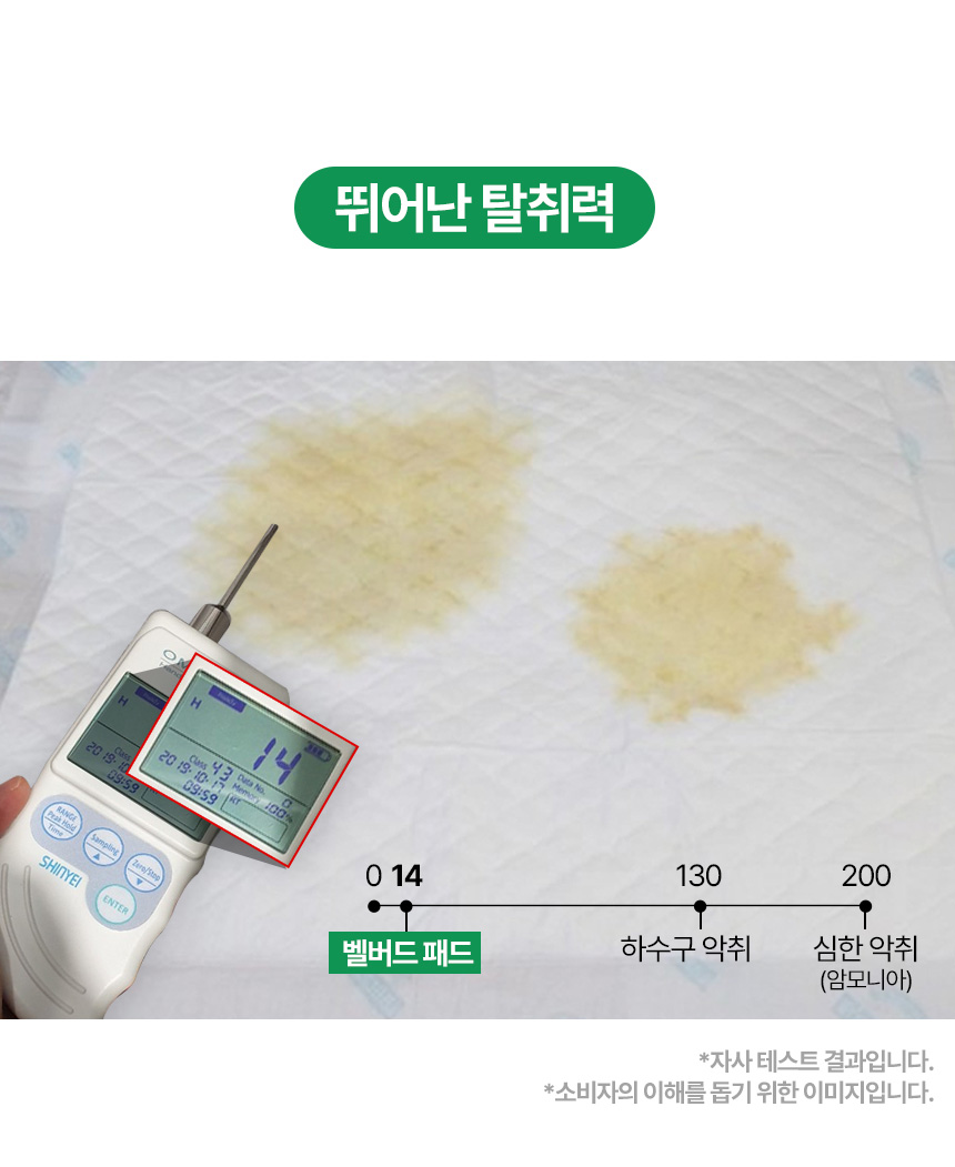[NEW신상][무료배송] 벨버드 독 베이직 패드 100매 10번째