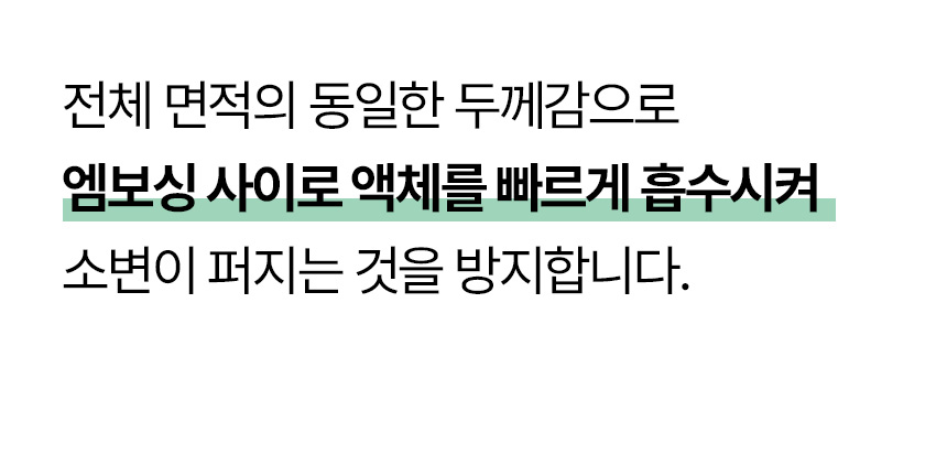[NEW신상][무료배송] 벨버드 독 베이직 패드 100매 16번째