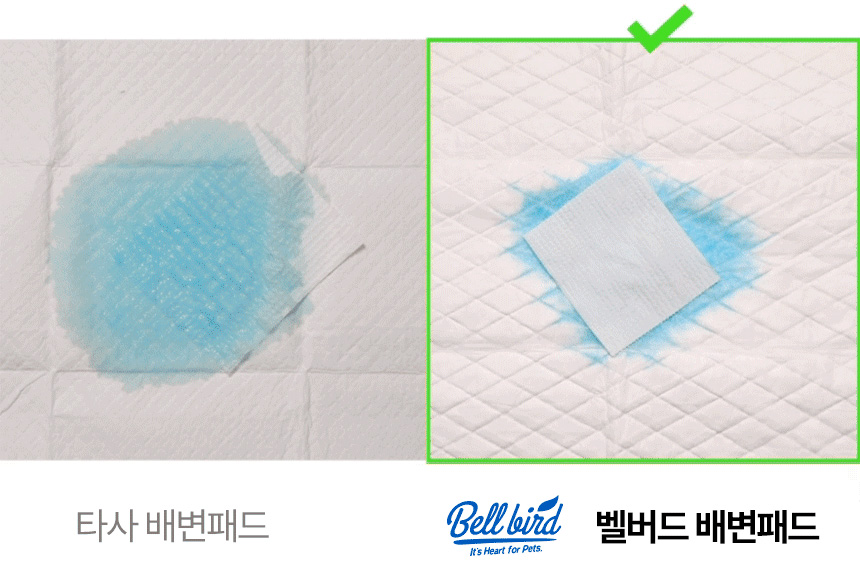 [NEW신상][무료배송] 벨버드 독 베이직 패드 100매 6번째