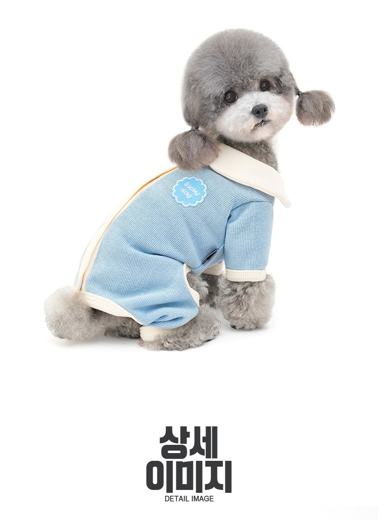[무료배송] 준성펫 럭키베베 똑딱이 올인원 (핑크/블루) 6번째