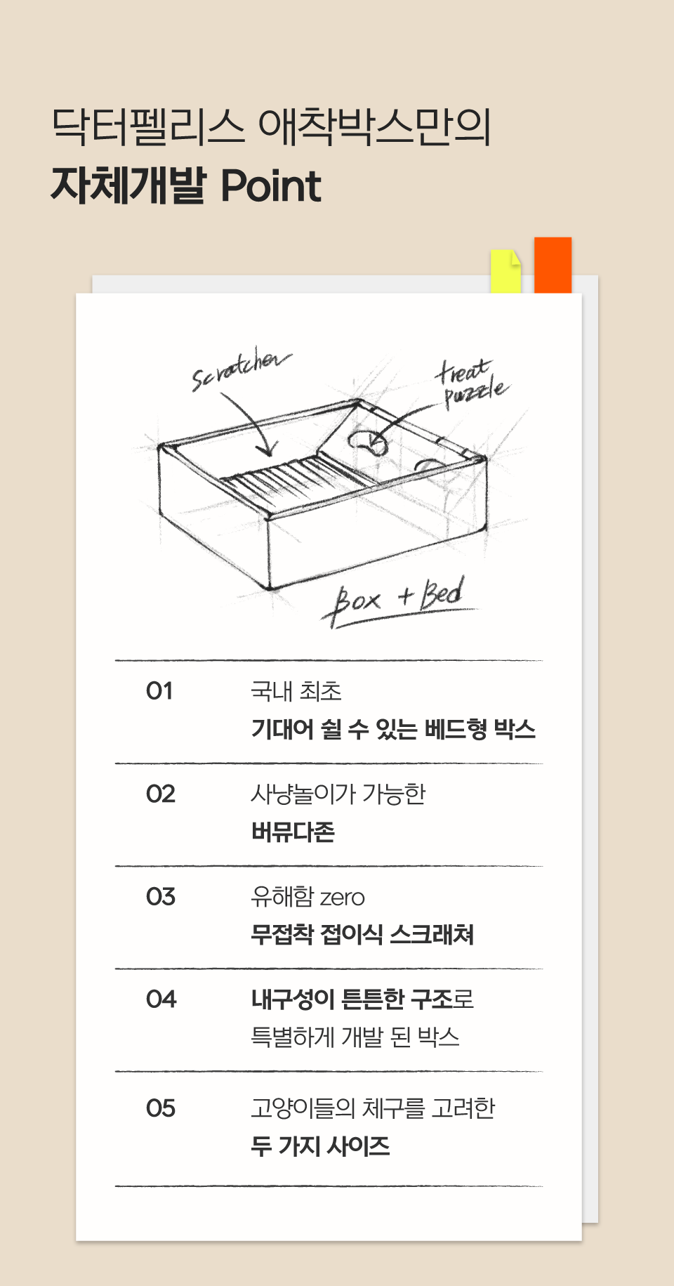 [특가할인]닥터펠리스 캣 애착박스 S/L 6번째