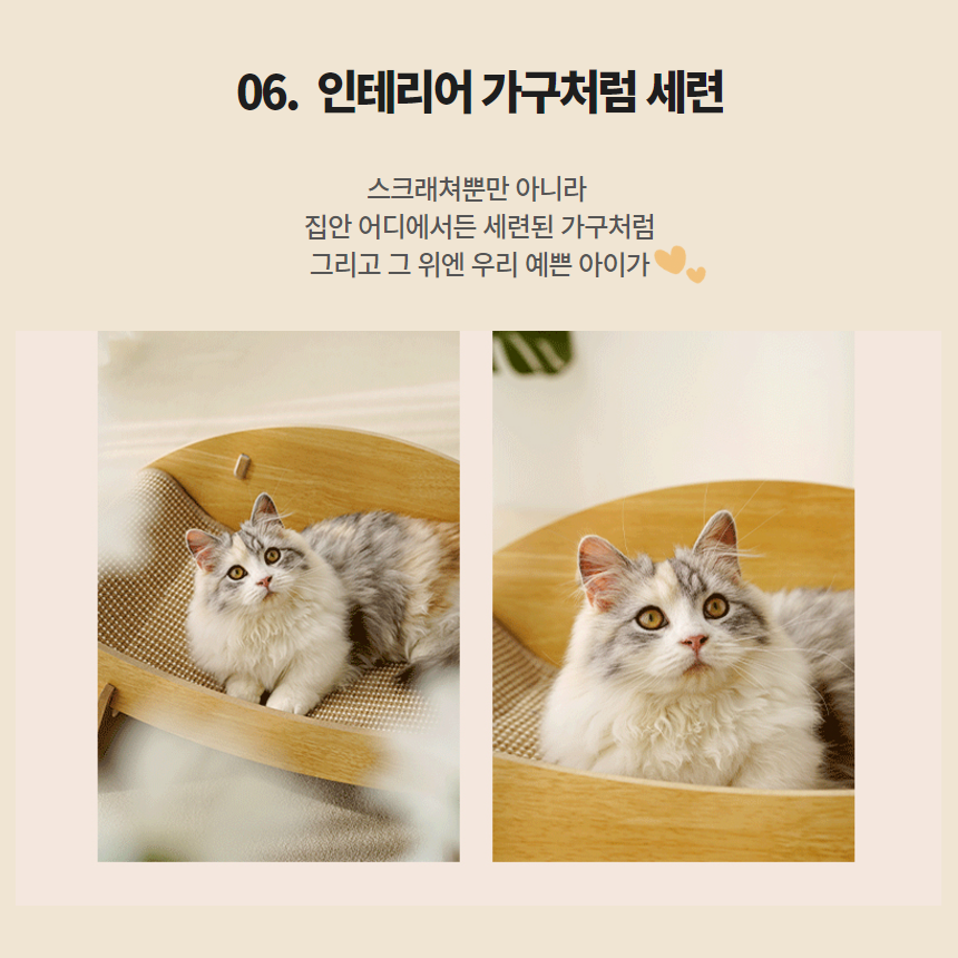 [NEW신상][무료배송] 프레이즈펫 소파 스크래쳐 대형 / 리필 교체 가능 13번째