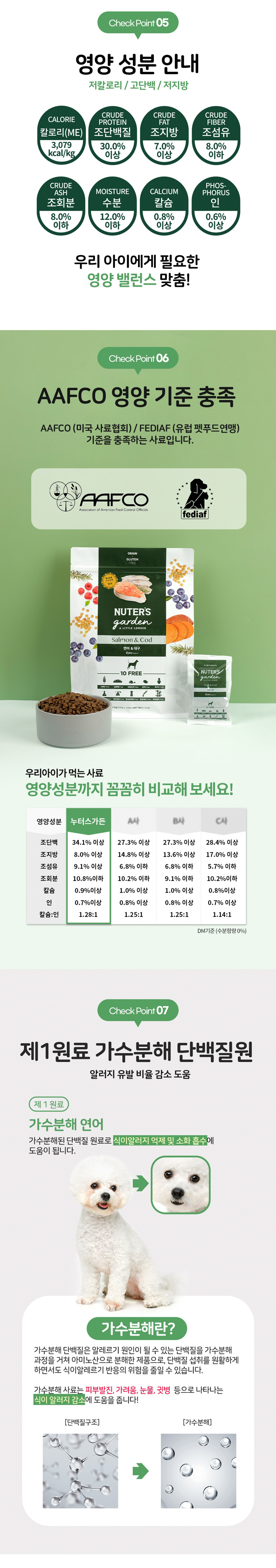 [무료배송] 누터스가든 독 사료 [모음] 14번째