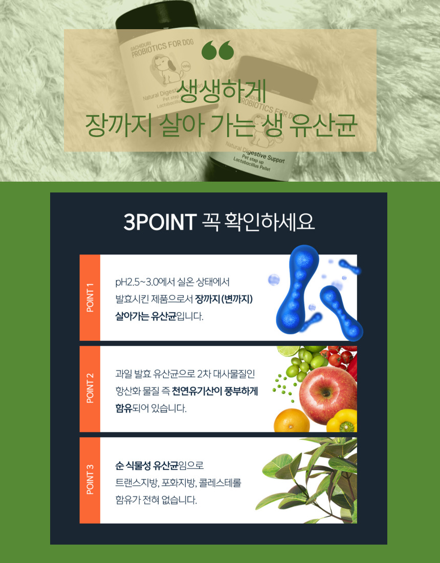 [무료배송] 가치두리 락토 생 유산균 펠릿 100g 4번째