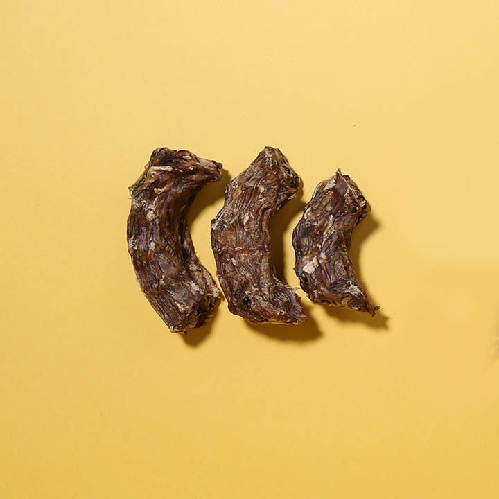 독소배출 THE 건강한 형제 독 수제간식 오리목뼈 100g 2번
