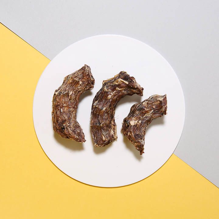 독소배출 THE 건강한 형제 독 수제간식 오리목뼈 100g 1번